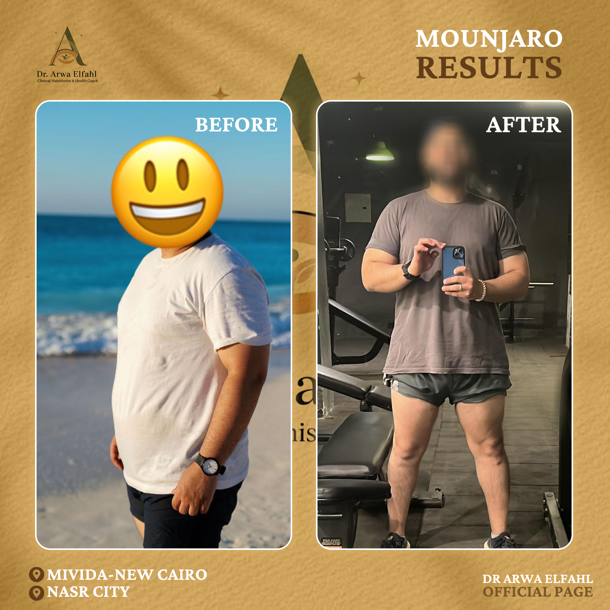 Transformation showcase
